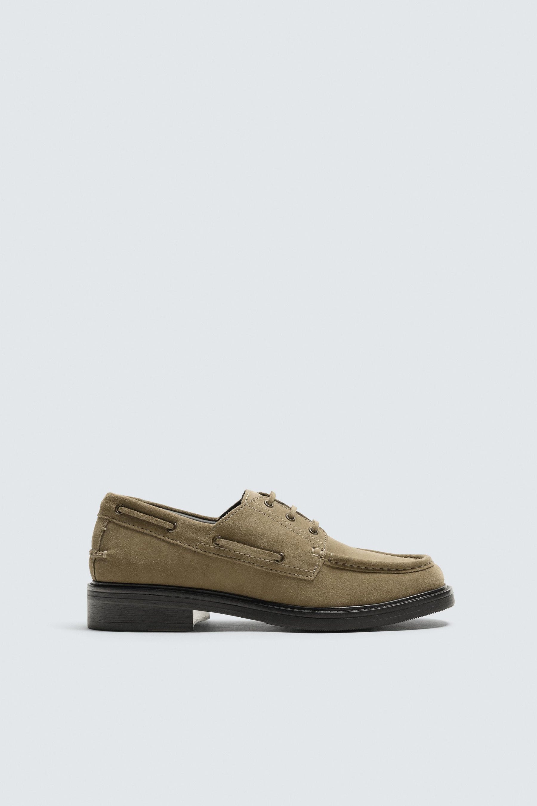LEATHER SMART DECK SHOES - Image 4