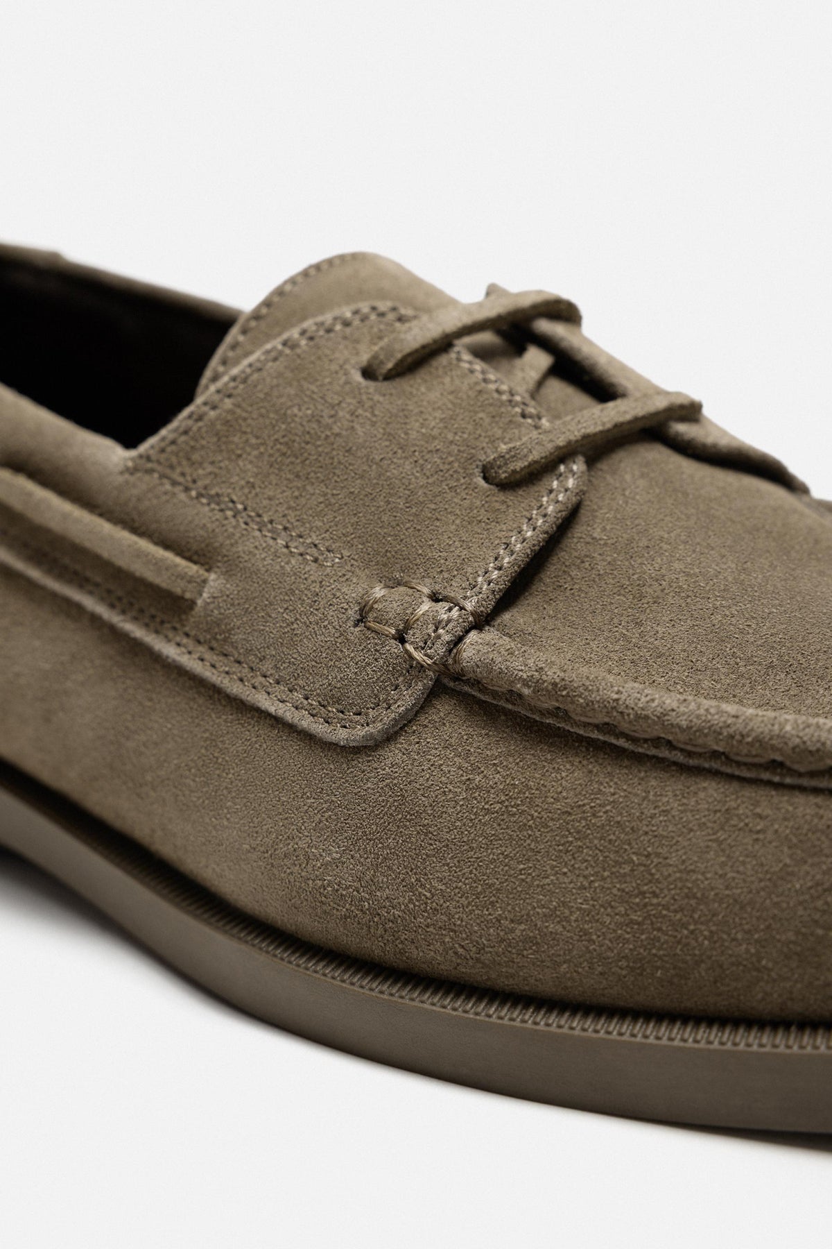 LEATHER BOAT SHOE - Image 2