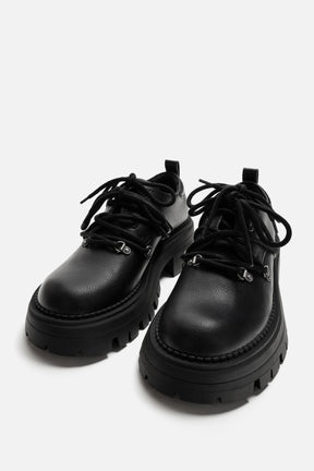 MULTI-EYELET CHUNKY SHOES - Image 5