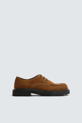 LEATHER WELTED SHOES - Image 4