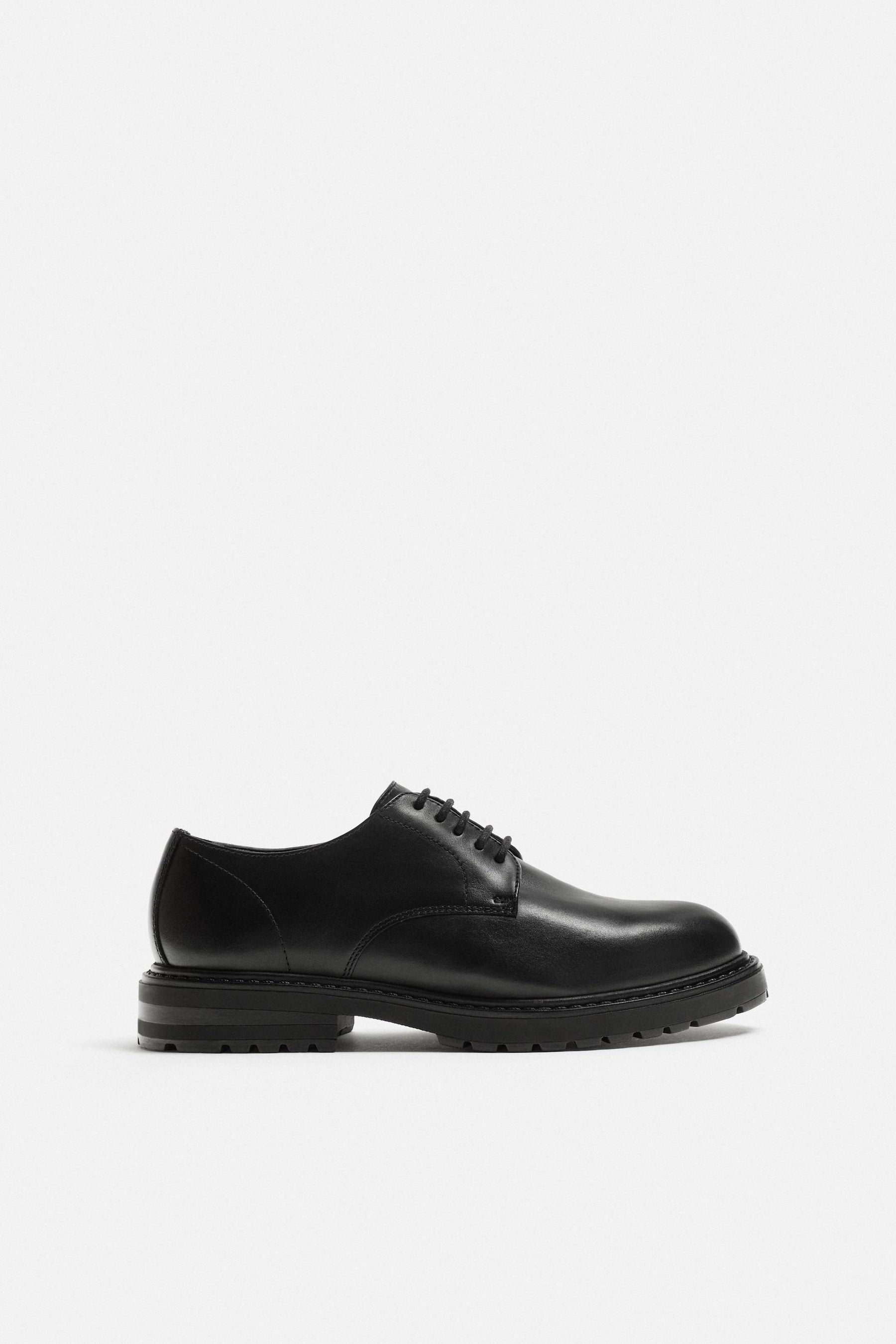 LEATHER DRESS SHOES - Image 3