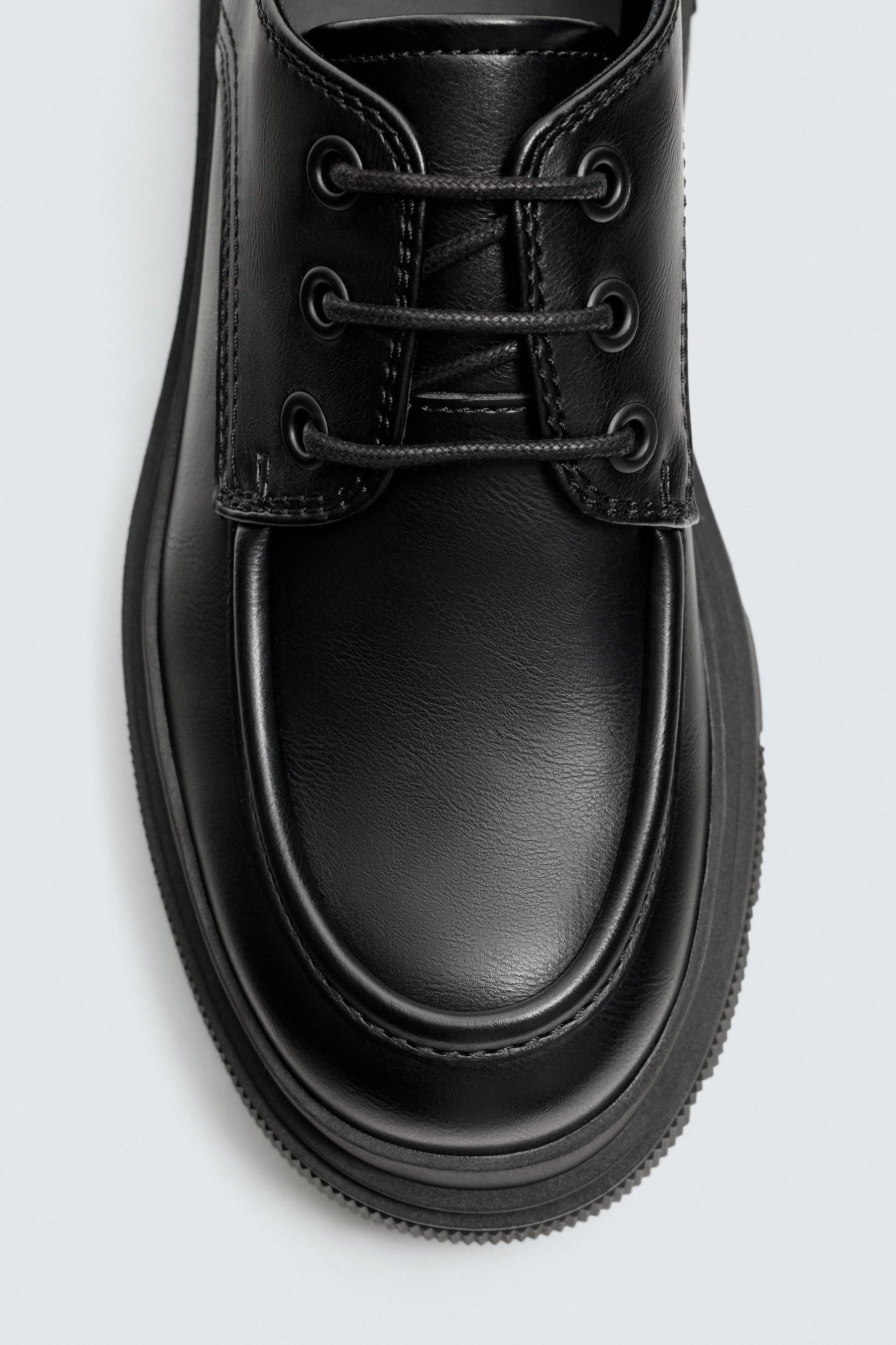 CHUNKY MOC TOE SHOES - Image 6