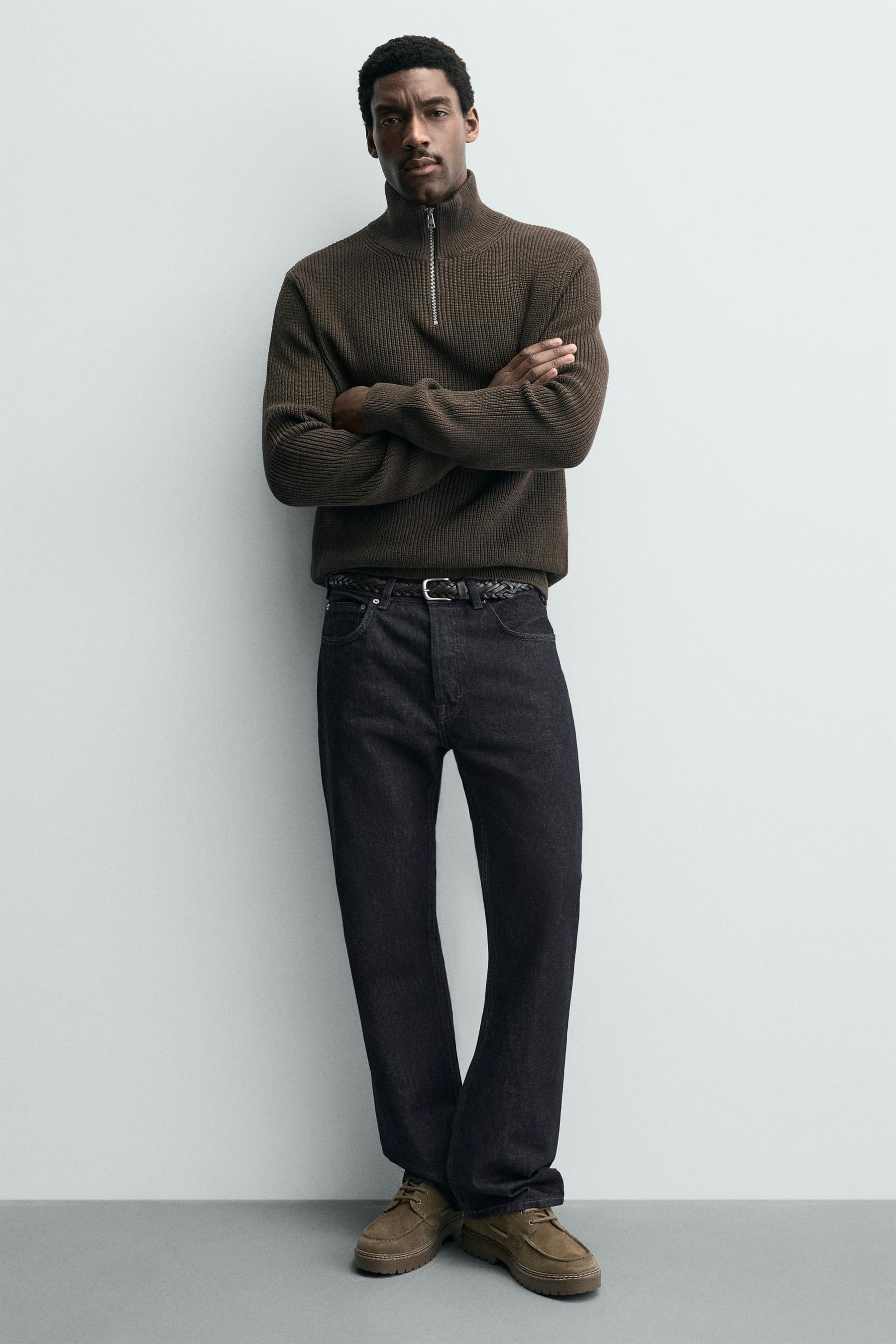 LEATHER DECK SHOES - Image 2