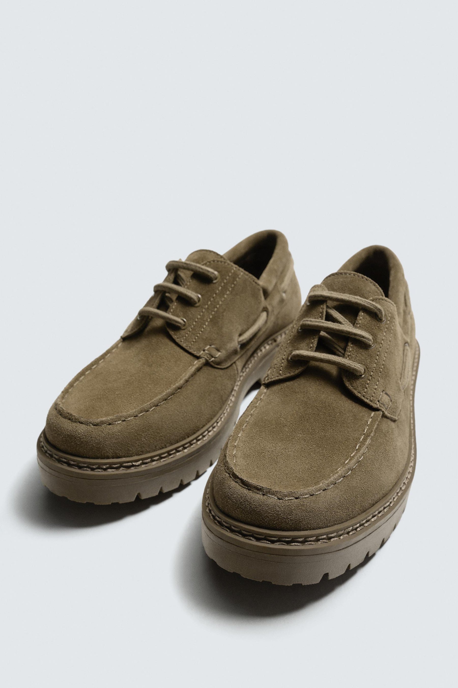 LEATHER DECK SHOES - Image 5