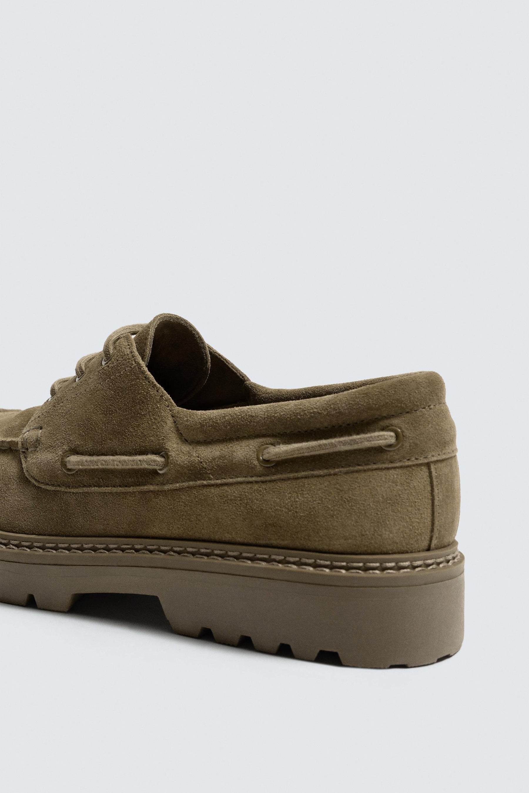 LEATHER DECK SHOES - Image 6