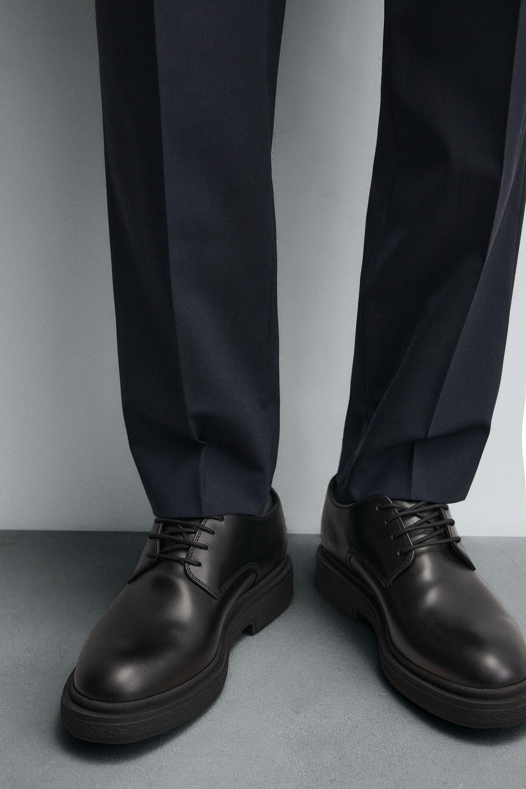 CHUNKY LEATHER SHOES - Image 3