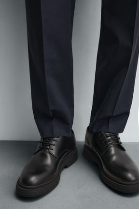 CHUNKY LEATHER SHOES - Image 3