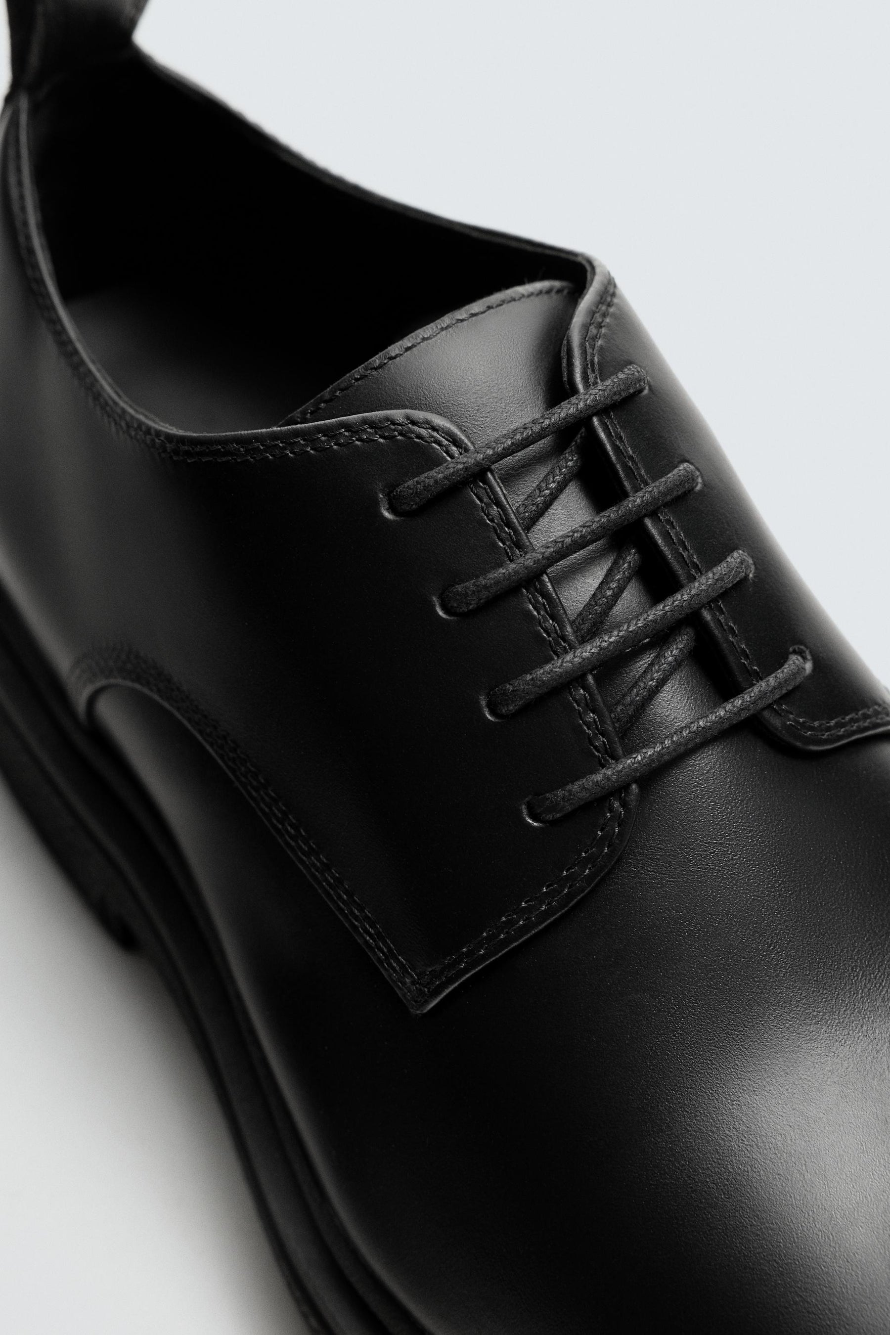 CHUNKY LEATHER SHOES - Image 6