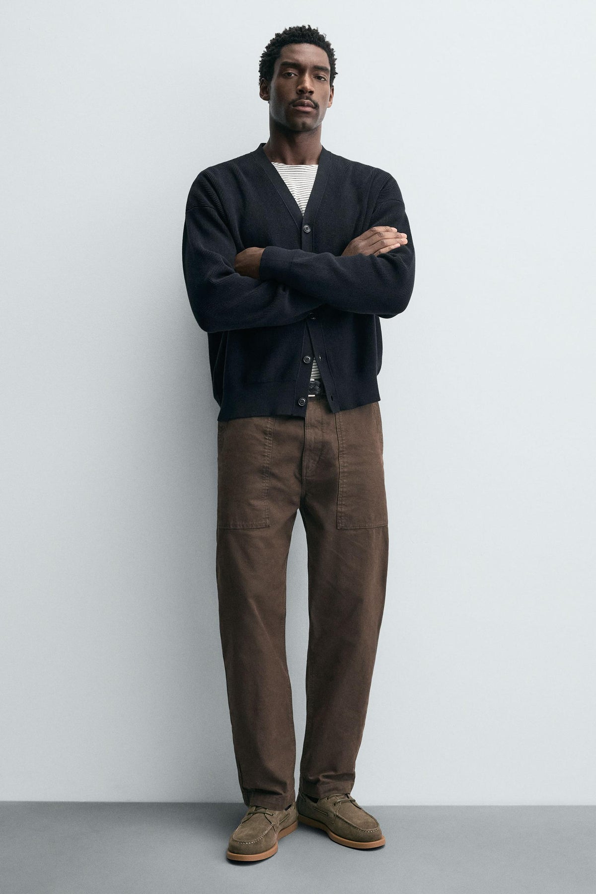 LEATHER DECK SHOES - Image 2