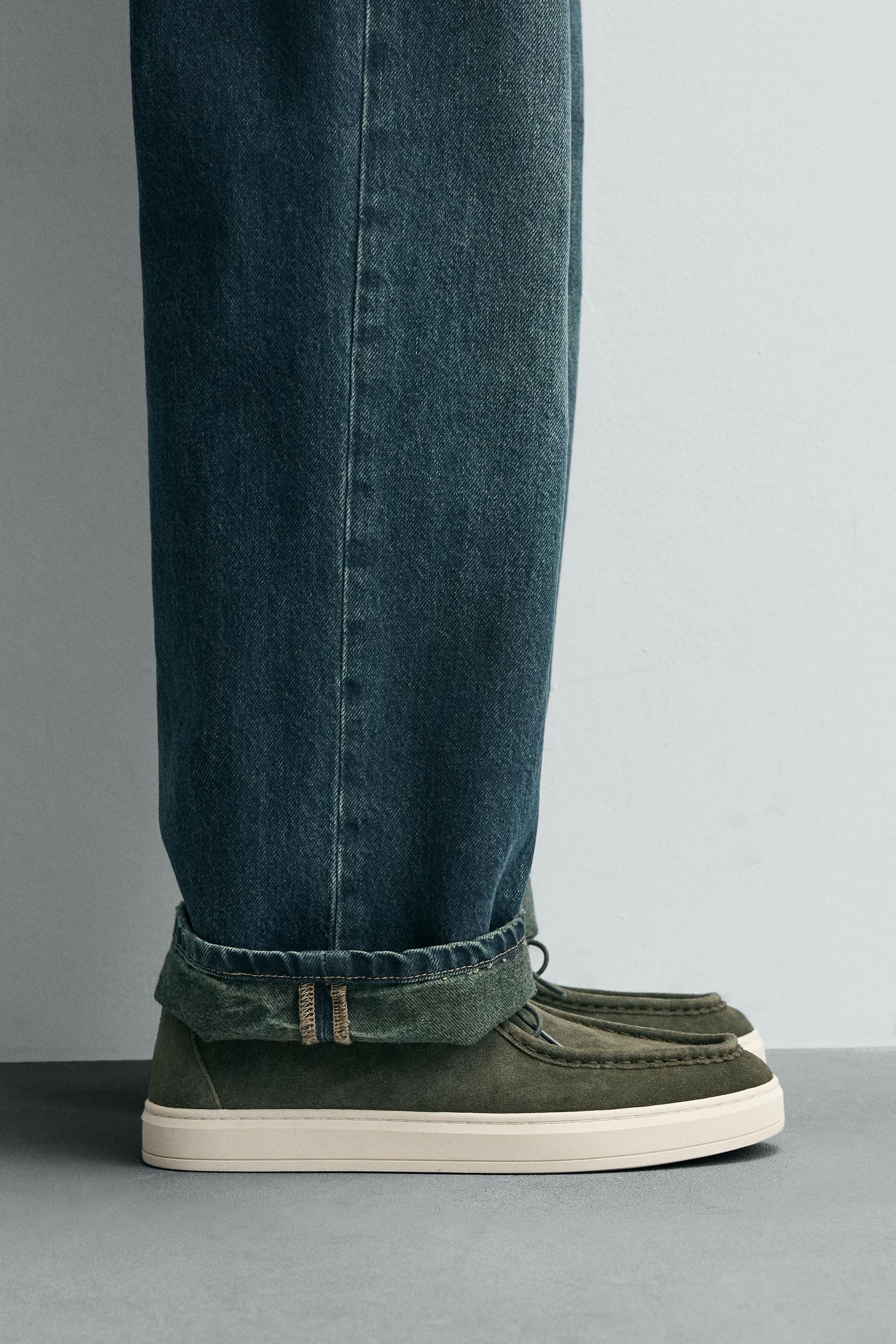 CASUAL LEATHER SHOES - Image 1