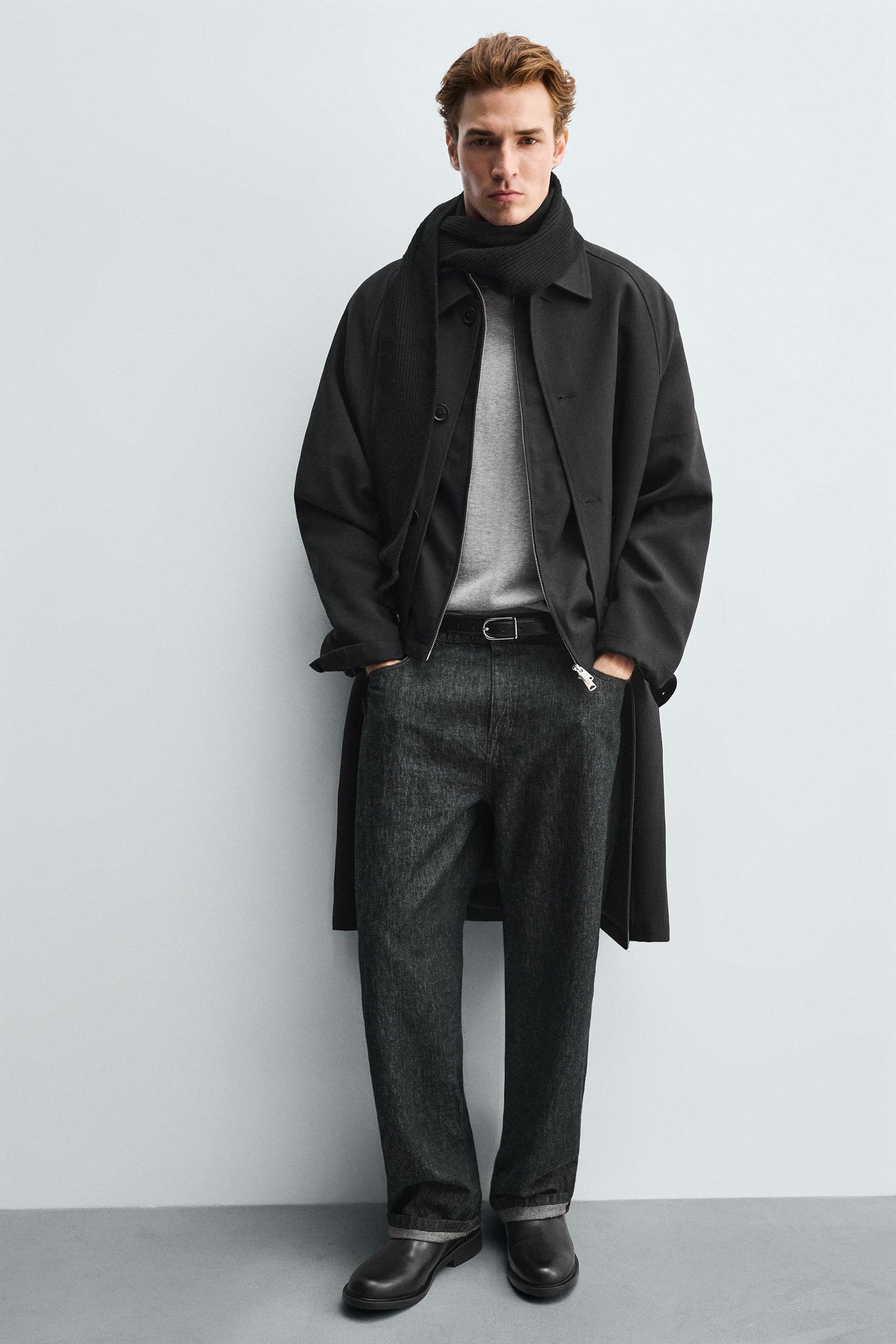 LEATHER CHELSEA BOOTS - Image 2