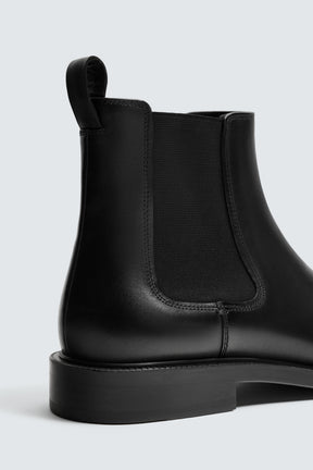 LEATHER CHELSEA BOOTS - Image 6