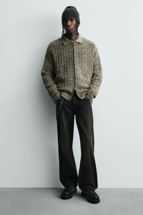 STITCHED LEATHER SHOES - Image 2