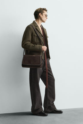 LEATHER DERBY SHOES - Image 2