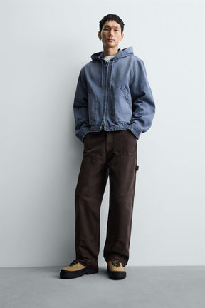 CONTRAST LEATHER SHOES - Image 1