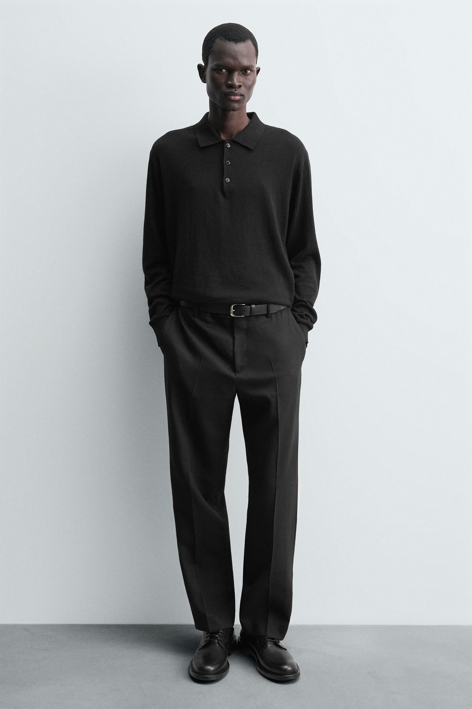 LEATHER DRESS SHOES - Image 2