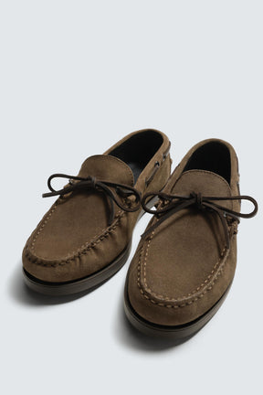 CASUAL LEATHER LOAFERS - Image 5