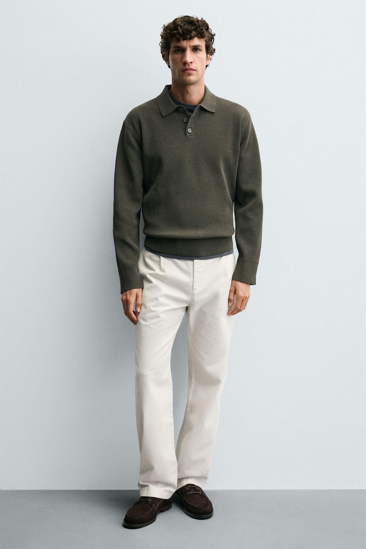 LIMITED EDITION SPLIT SUEDE DECK SHOES - Image 2