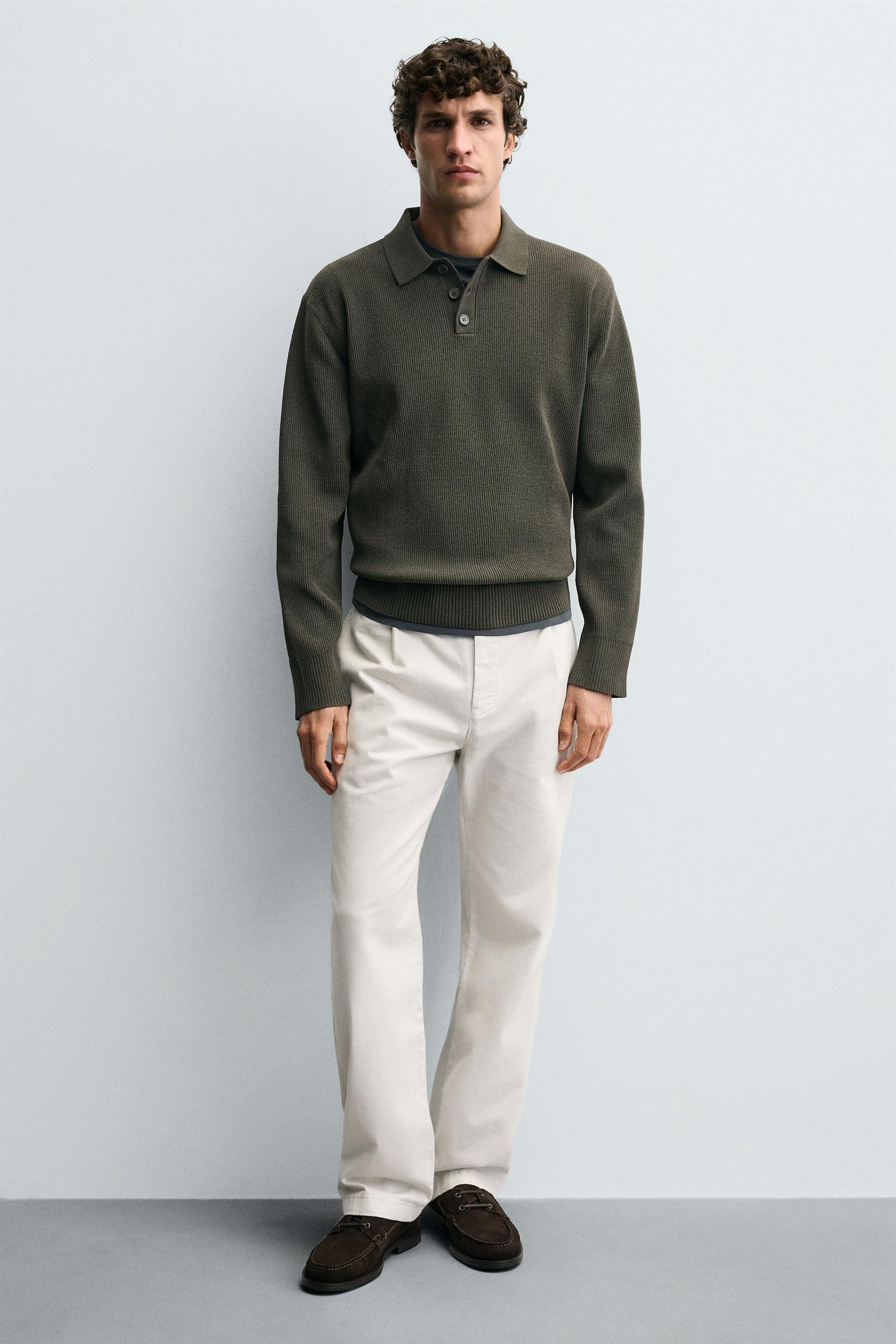 LIMITED EDITION SPLIT SUEDE DECK SHOES - Image 2