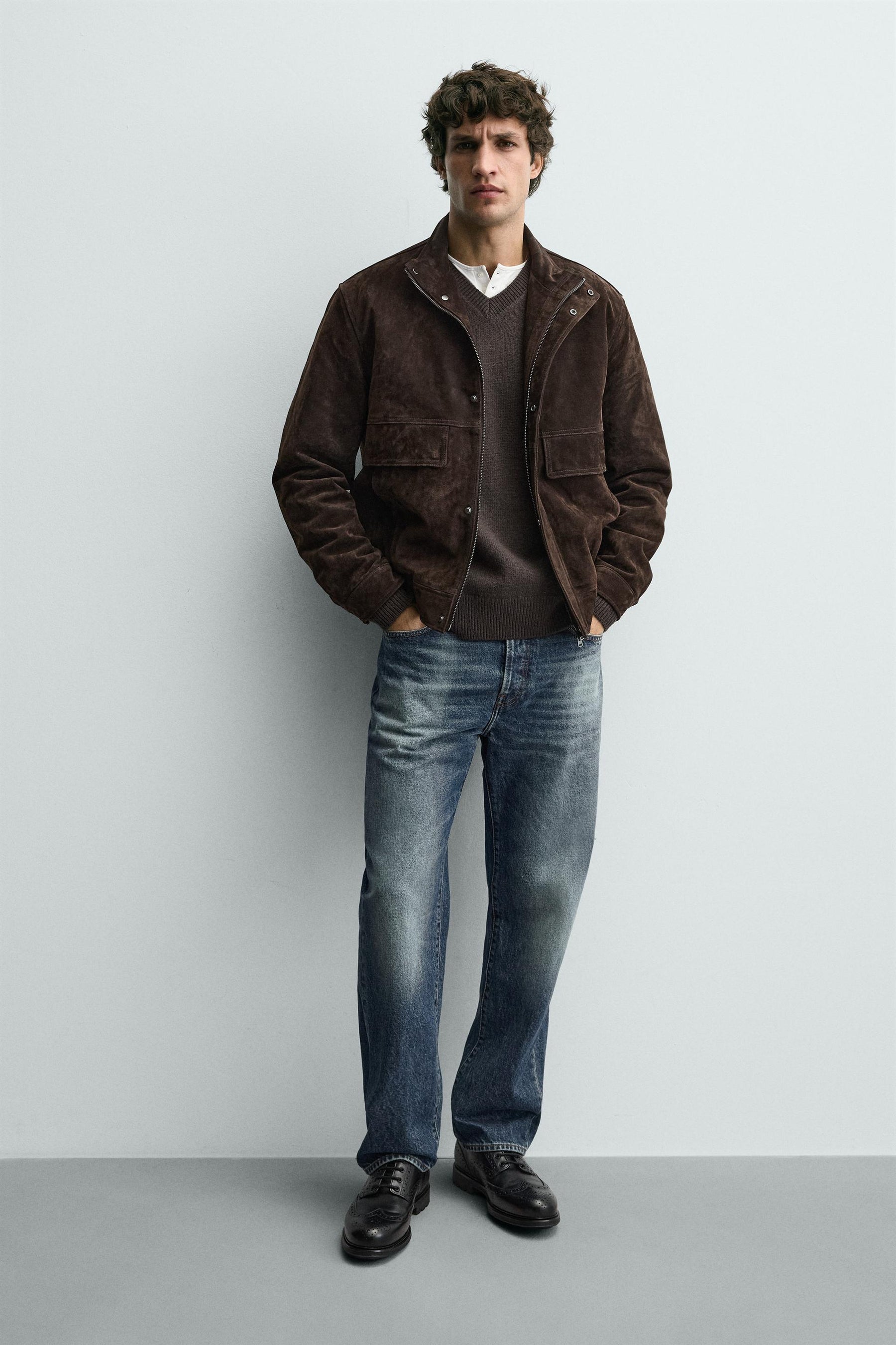 LEATHER BROGUES - Image 2