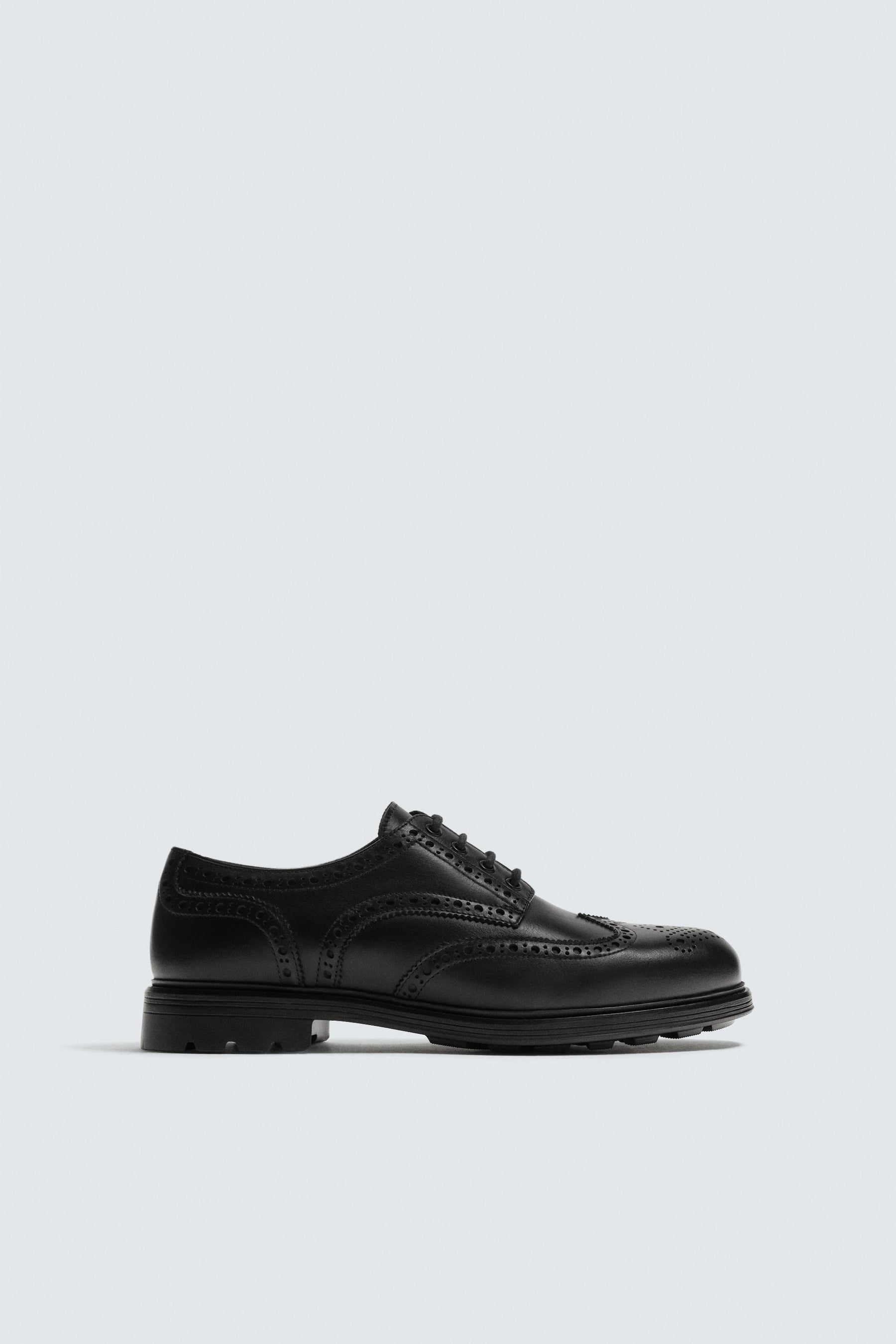 LEATHER BROGUES - Image 4