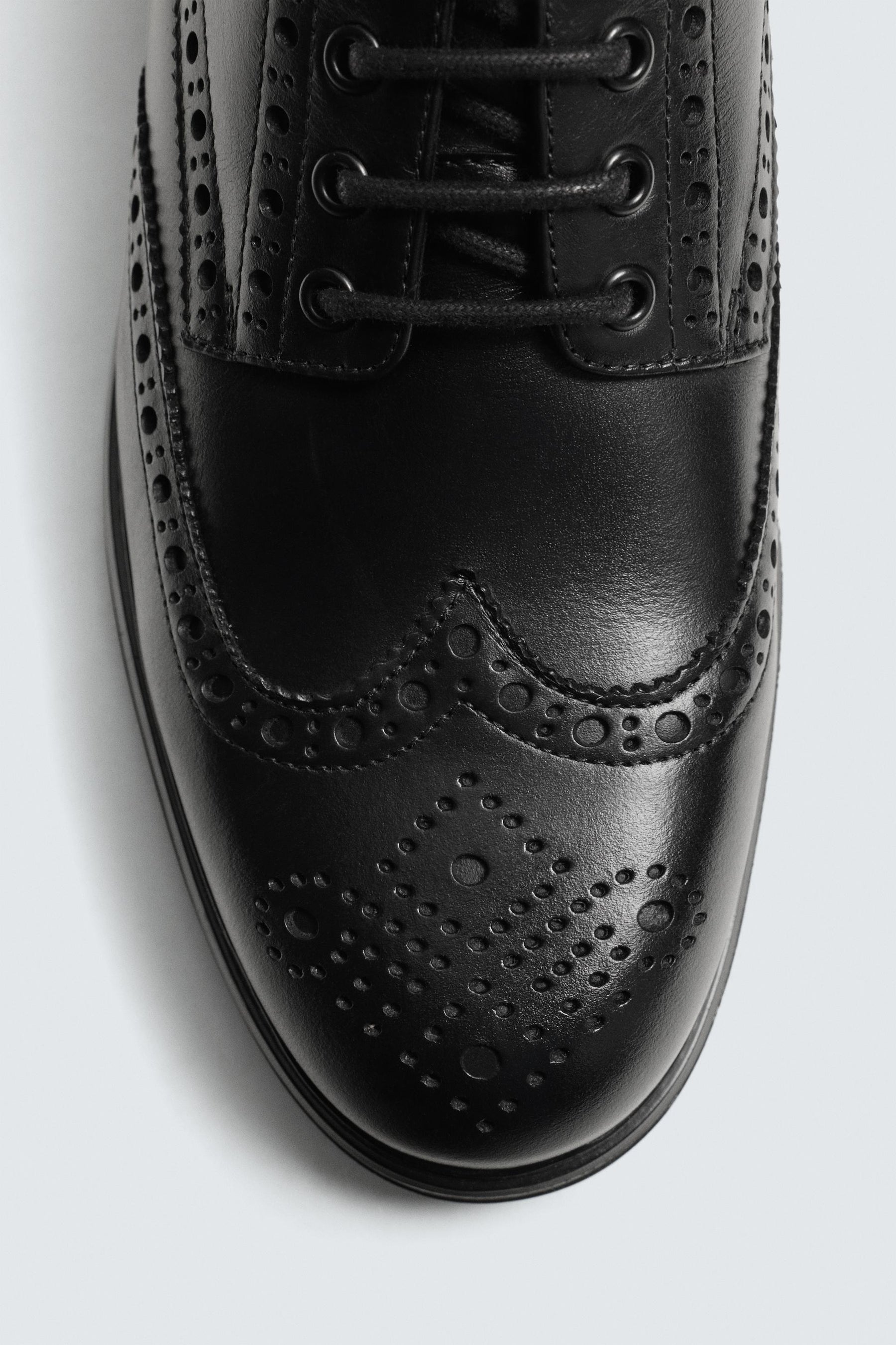 LEATHER BROGUES - Image 6