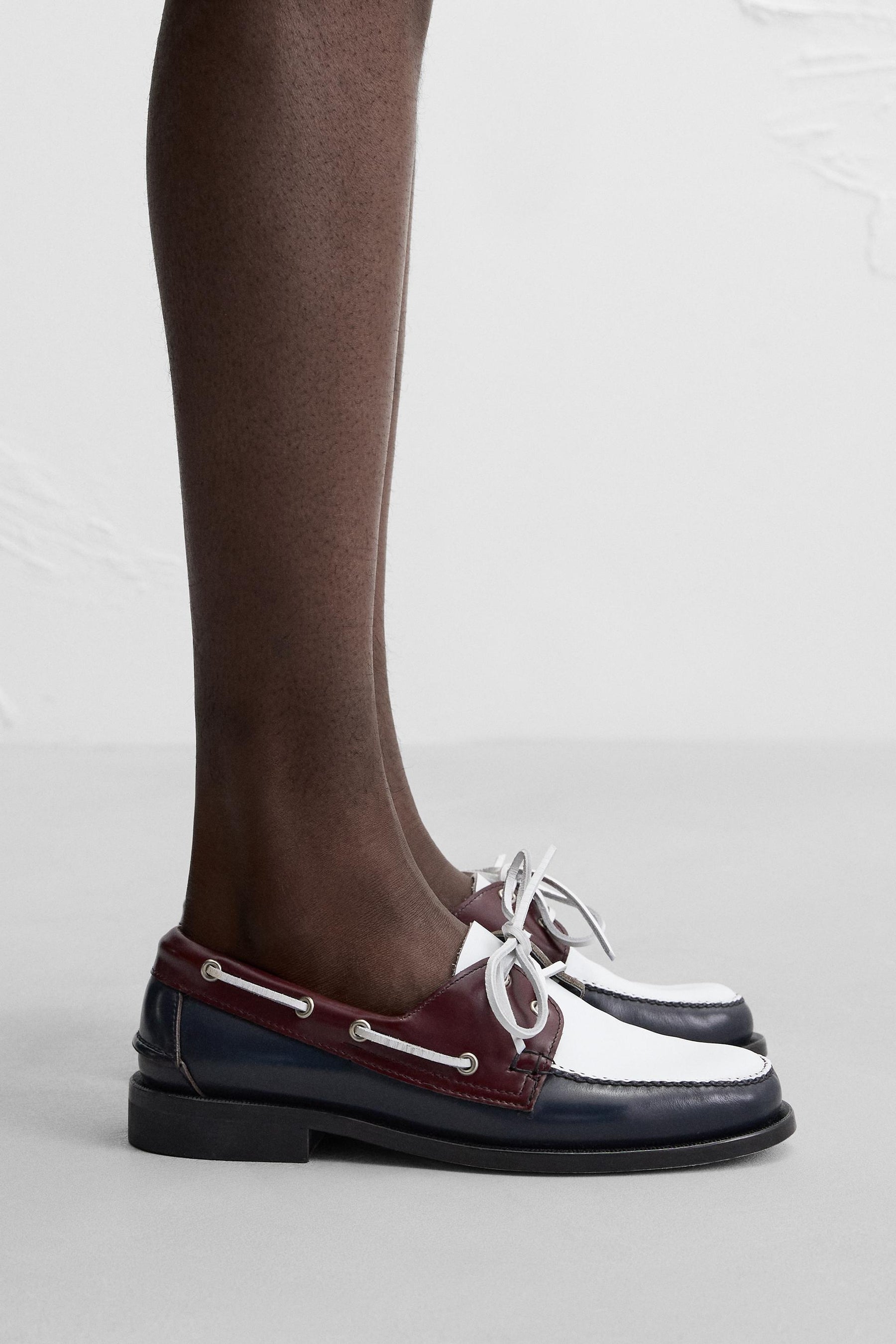 CASTELLANO 1920 ® X MAN DECK SHOES - Image 1