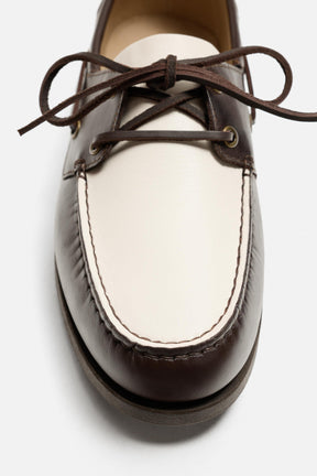 LEATHER DECK SHOES - Image 6