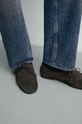 VIBRAM® SOLE LEATHER SHOES AARON LEVINE X - Image 3