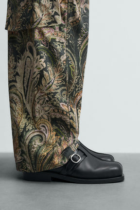 LEATHER BUCKLE CLOGS LIMITED EDITION - Image 1