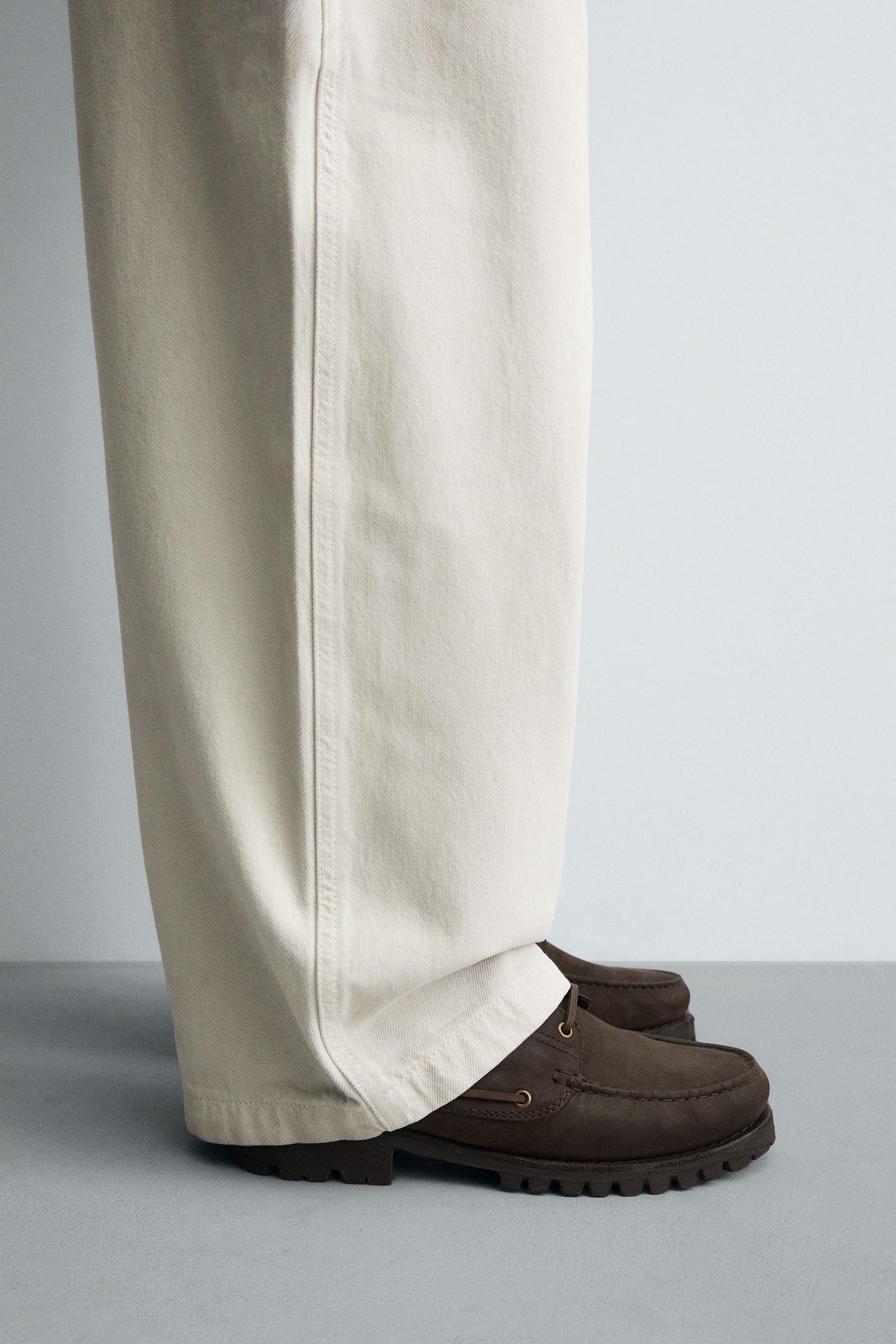 LEATHER DECK SHOES - Image 2