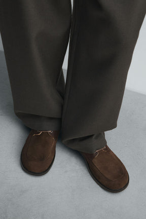 LIMITED EDITION LEATHER DECK SHOES - Image 3