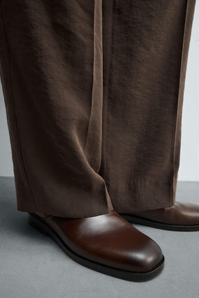 LEATHER CLOGS - Image 3