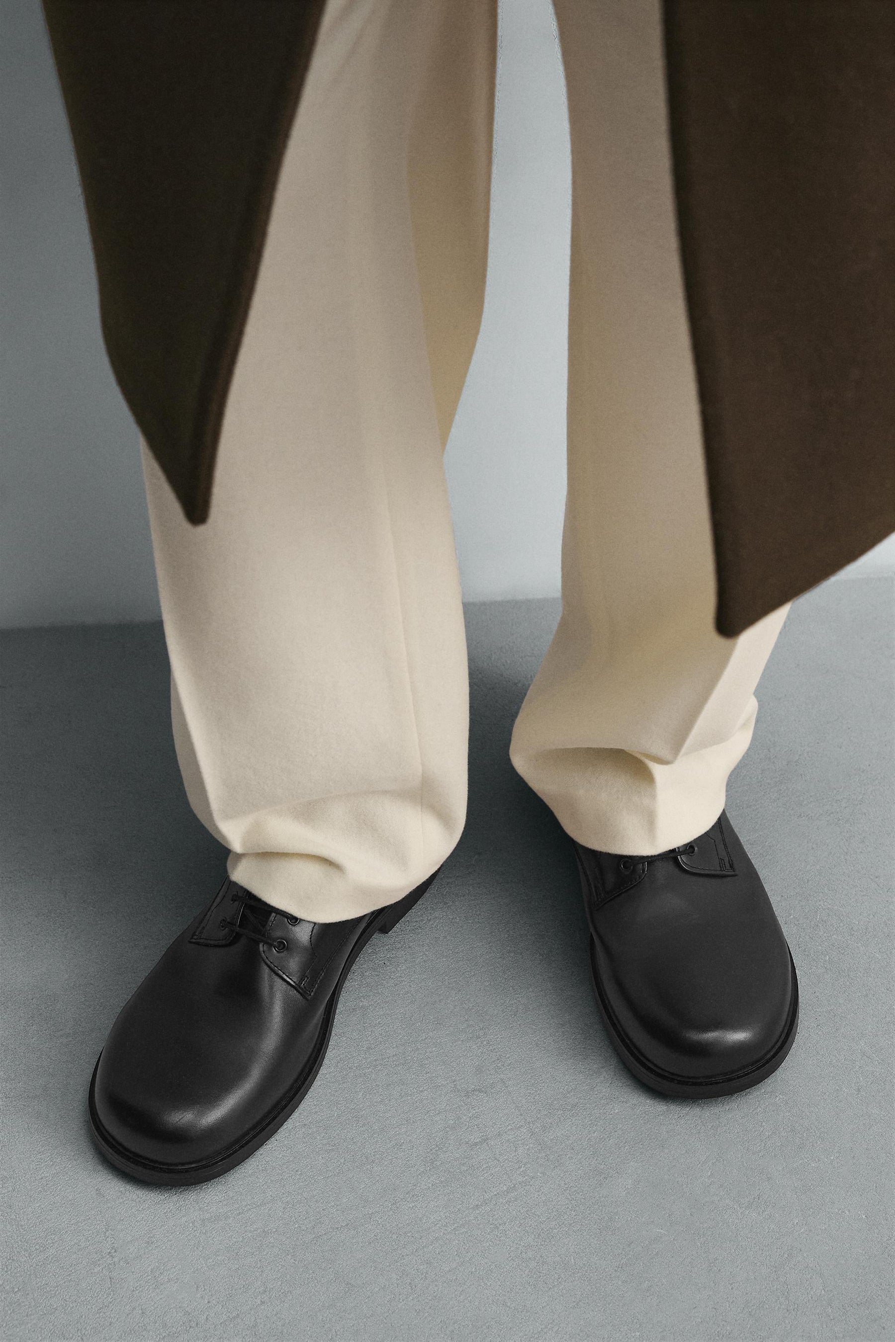 LIMITED EDITION LEATHER SMART SHOES - Image 3