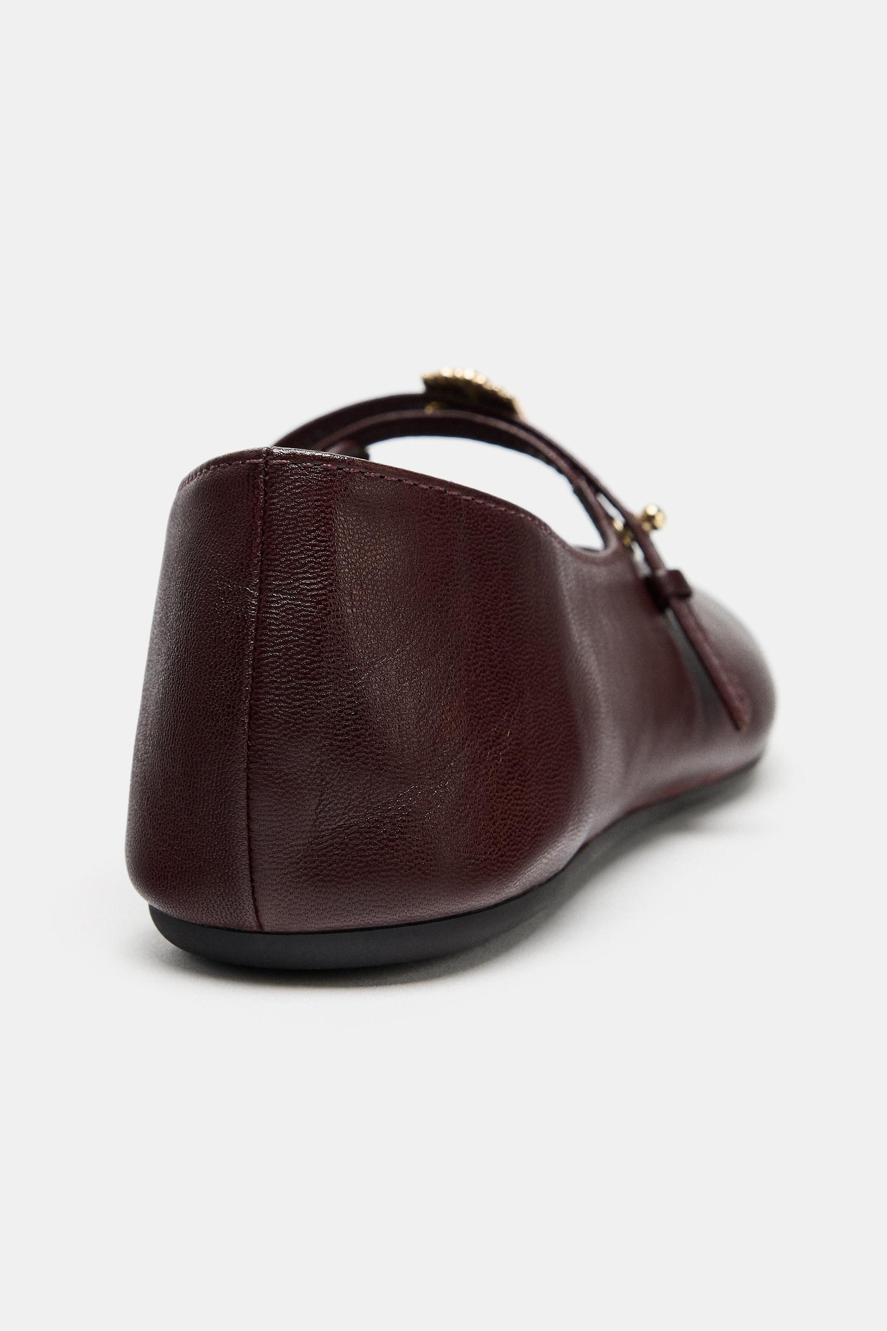 SOFT LEATHER BALLET FLATS