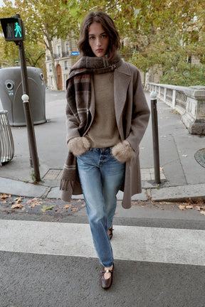 SOFT LEATHER BALLET FLATS