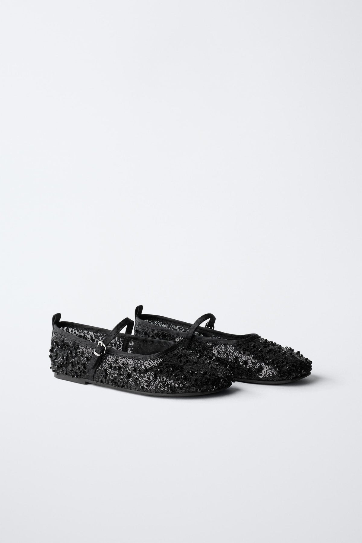 Pearl Detail Ballerinas