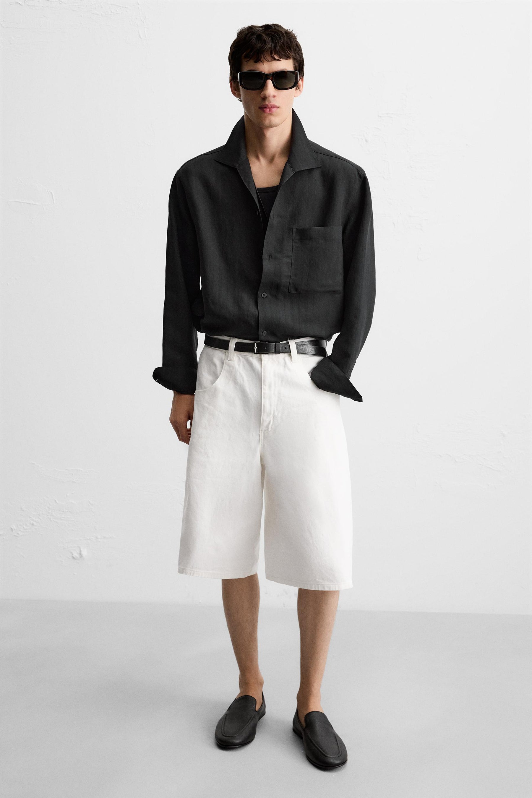 LEATHER LOAFERS - Image 2