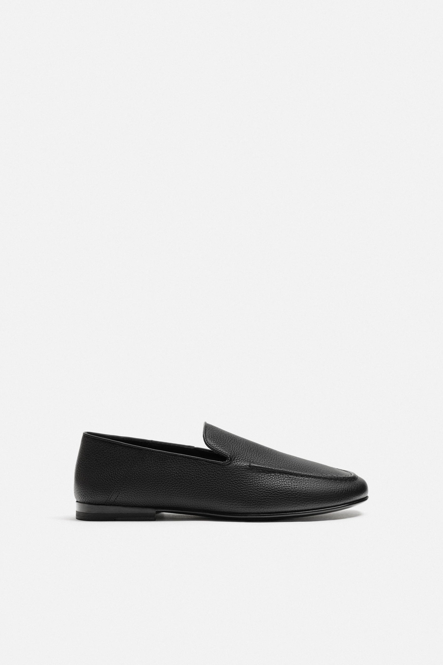 LEATHER LOAFERS - Image 3