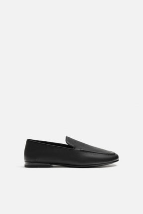 LEATHER LOAFERS - Image 3