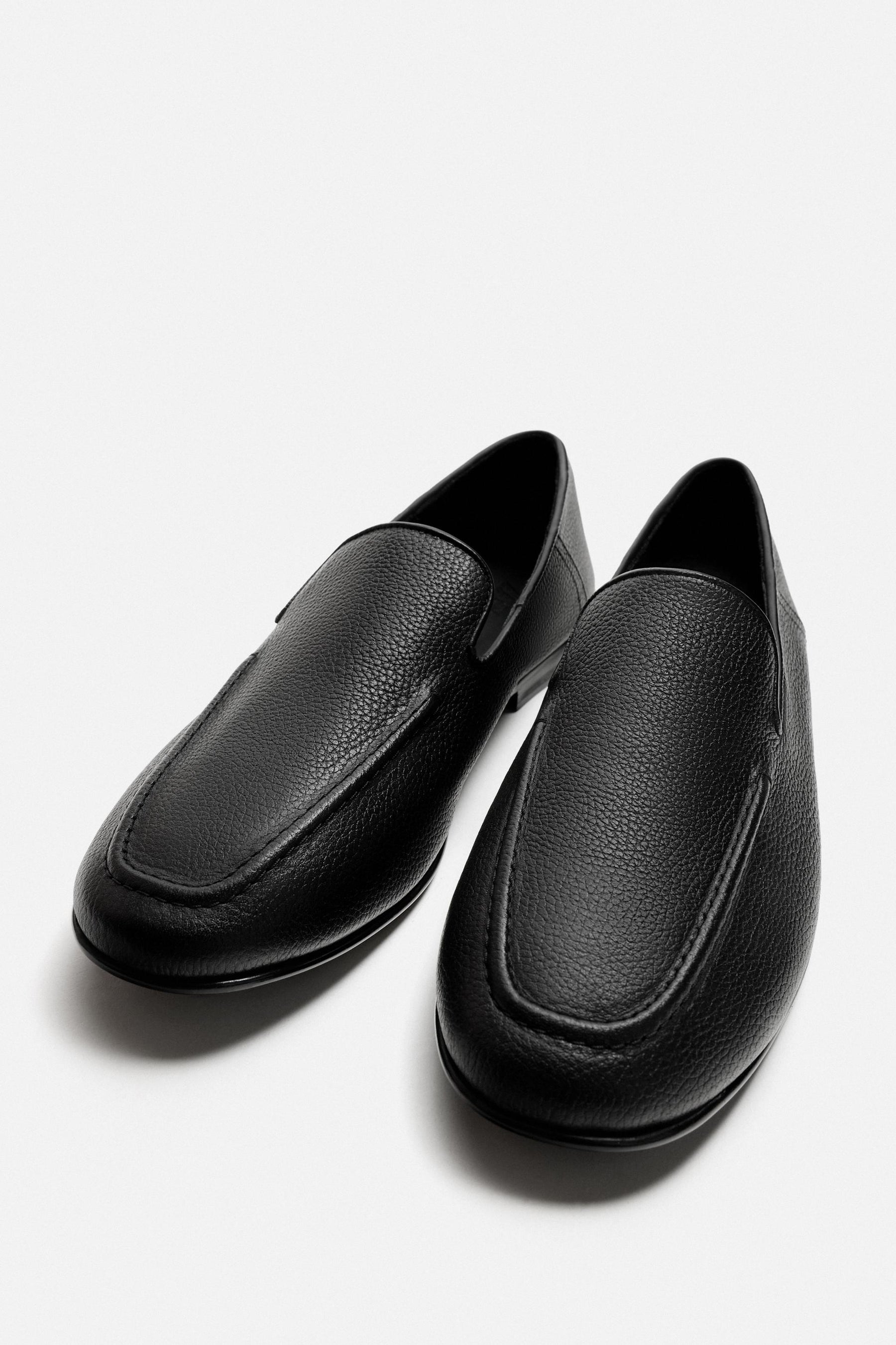 LEATHER LOAFERS - Image 4