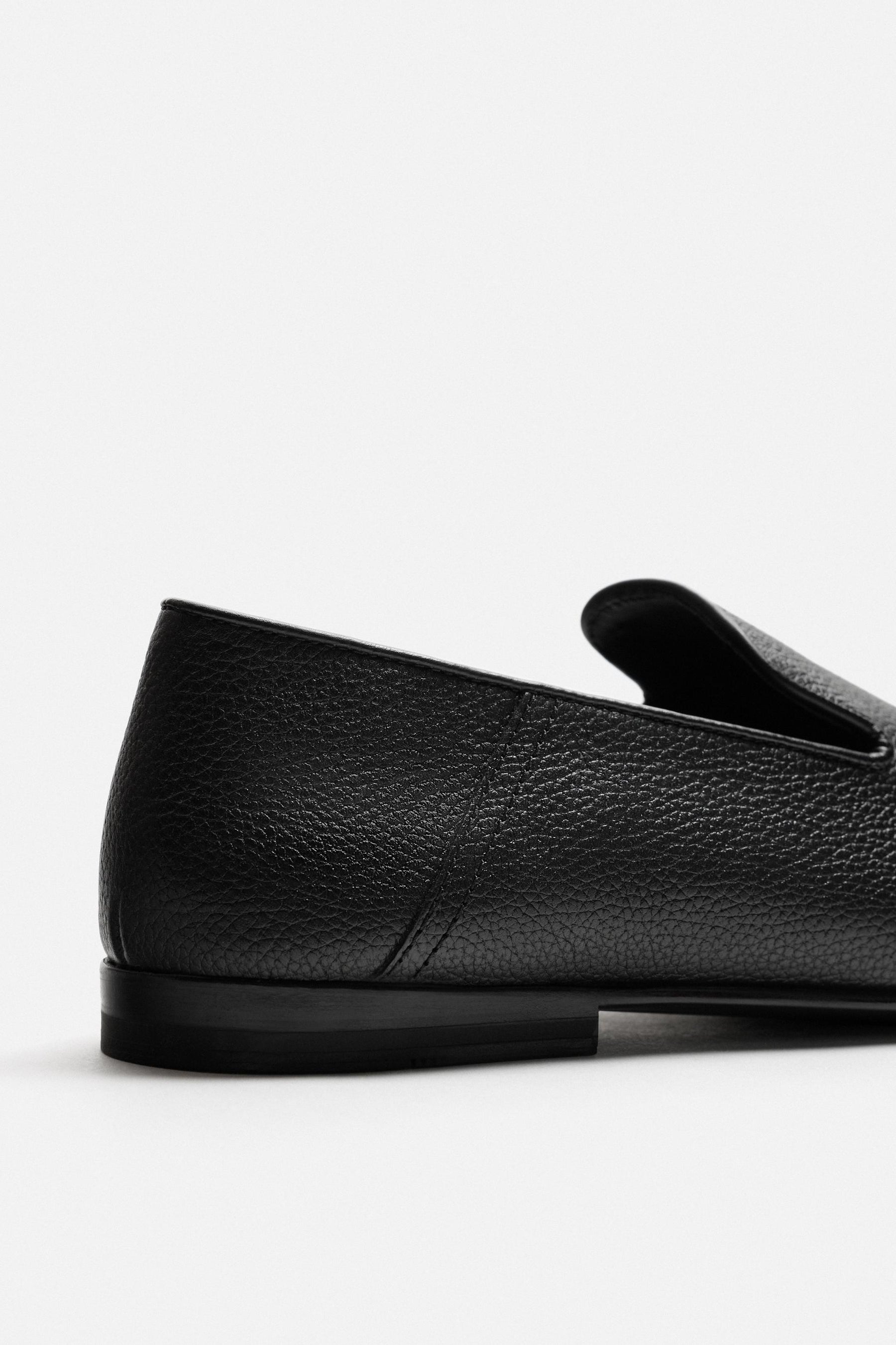 LEATHER LOAFERS - Image 5