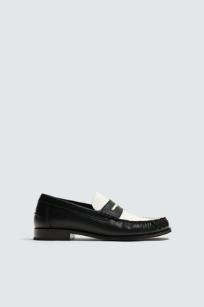 Leather Penny Loafers