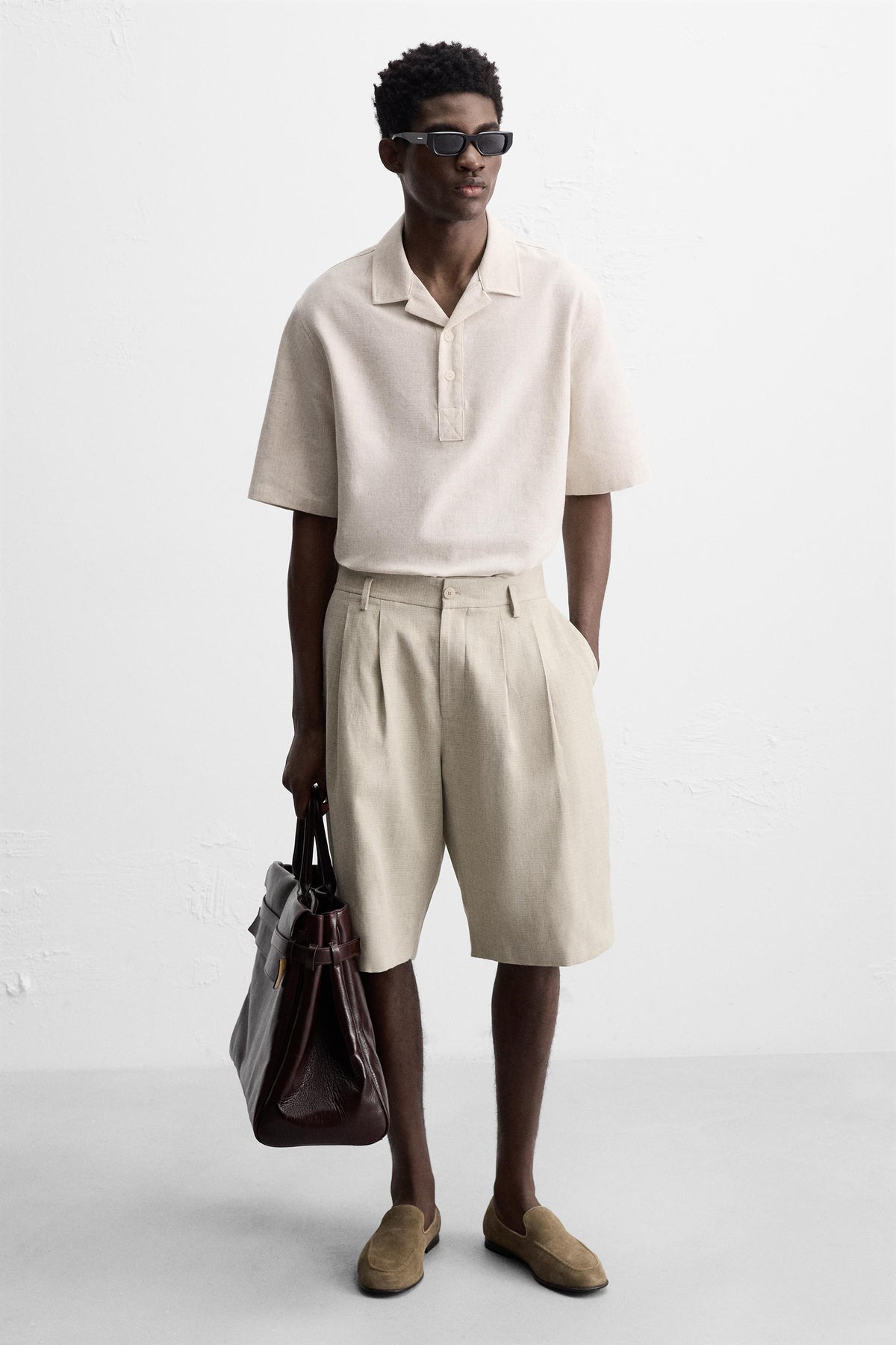 LEATHER LOAFERS - Image 2