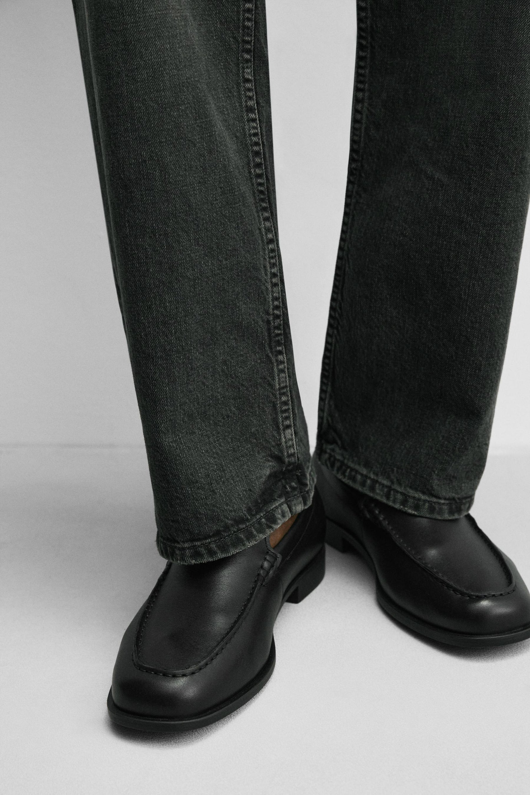 SMART LEATHER LOAFERS - Image 3