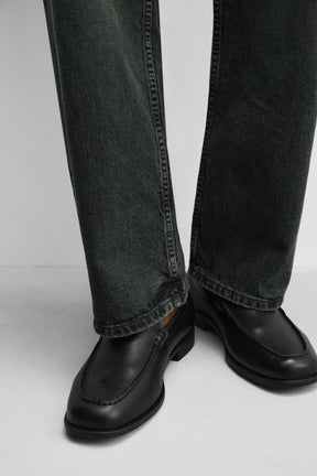 SMART LEATHER LOAFERS - Image 3