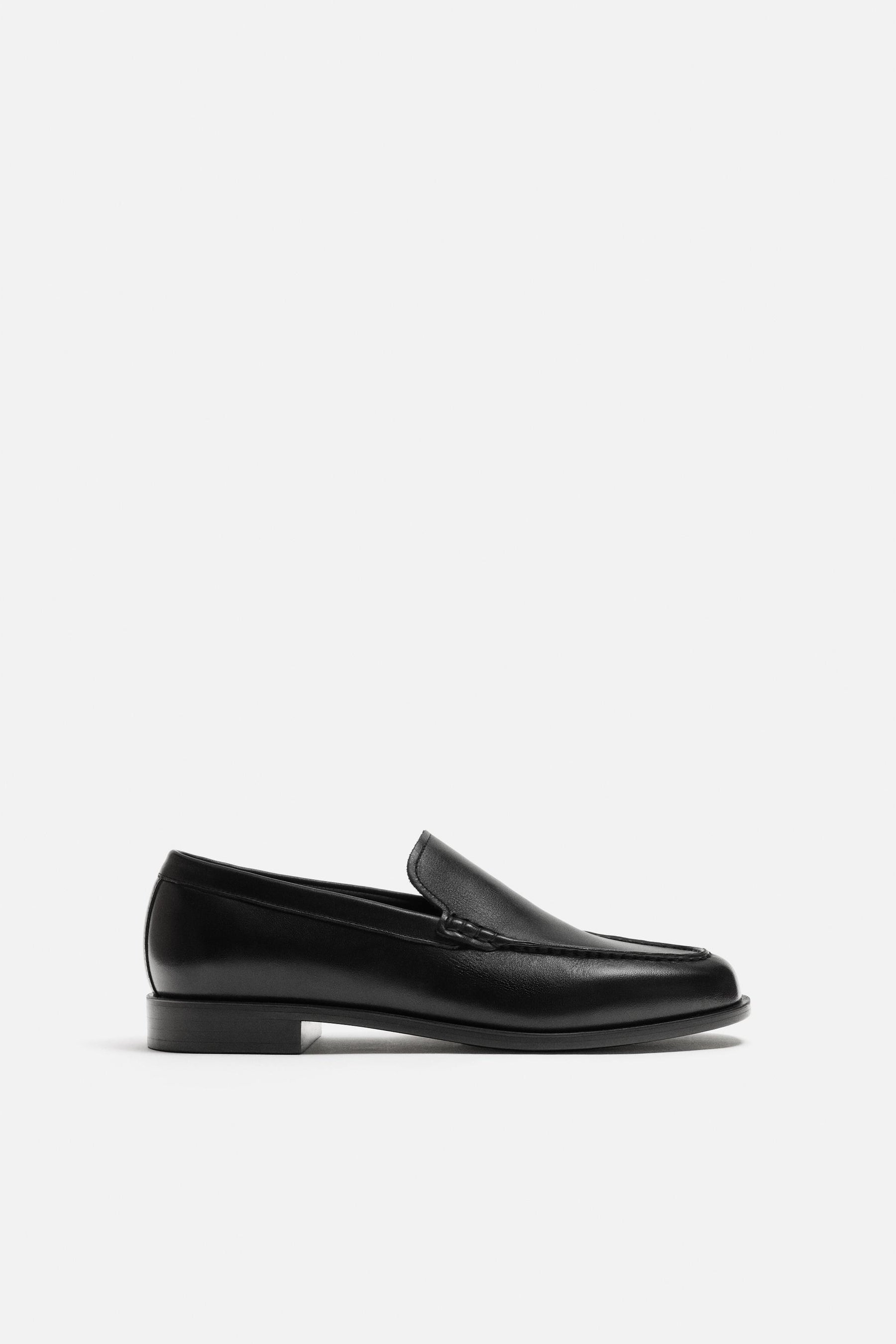 SMART LEATHER LOAFERS - Image 4