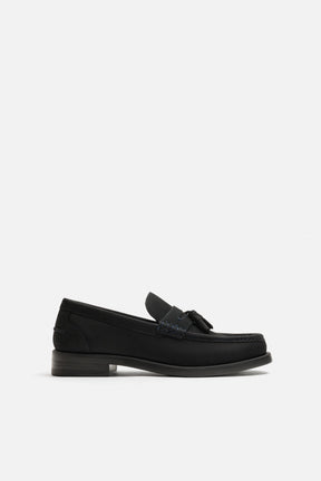 LEATHER TASSEL LOAFERS - Image 4
