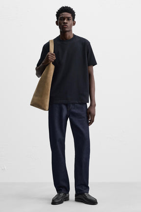 LEATHER PENNY LOAFERS - Image 1