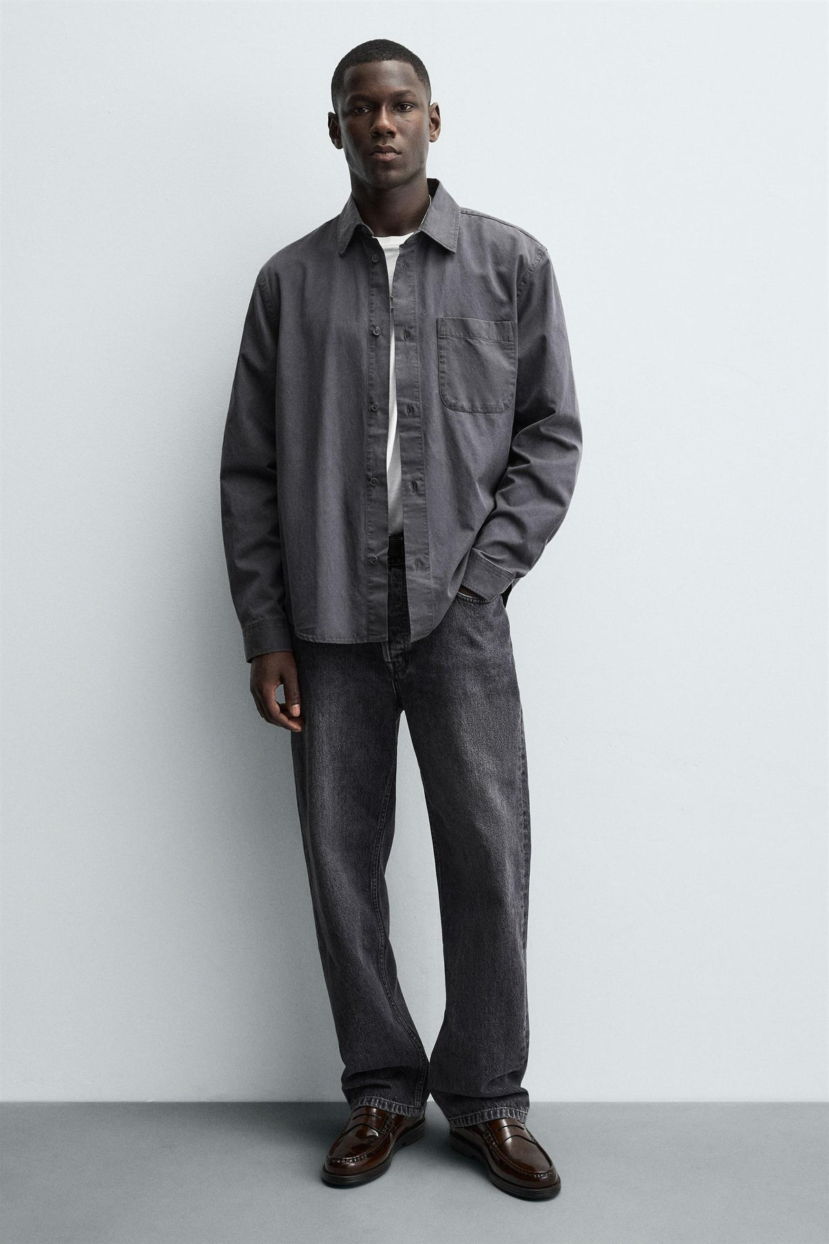 LEATHER PENNY LOAFERS - Image 2